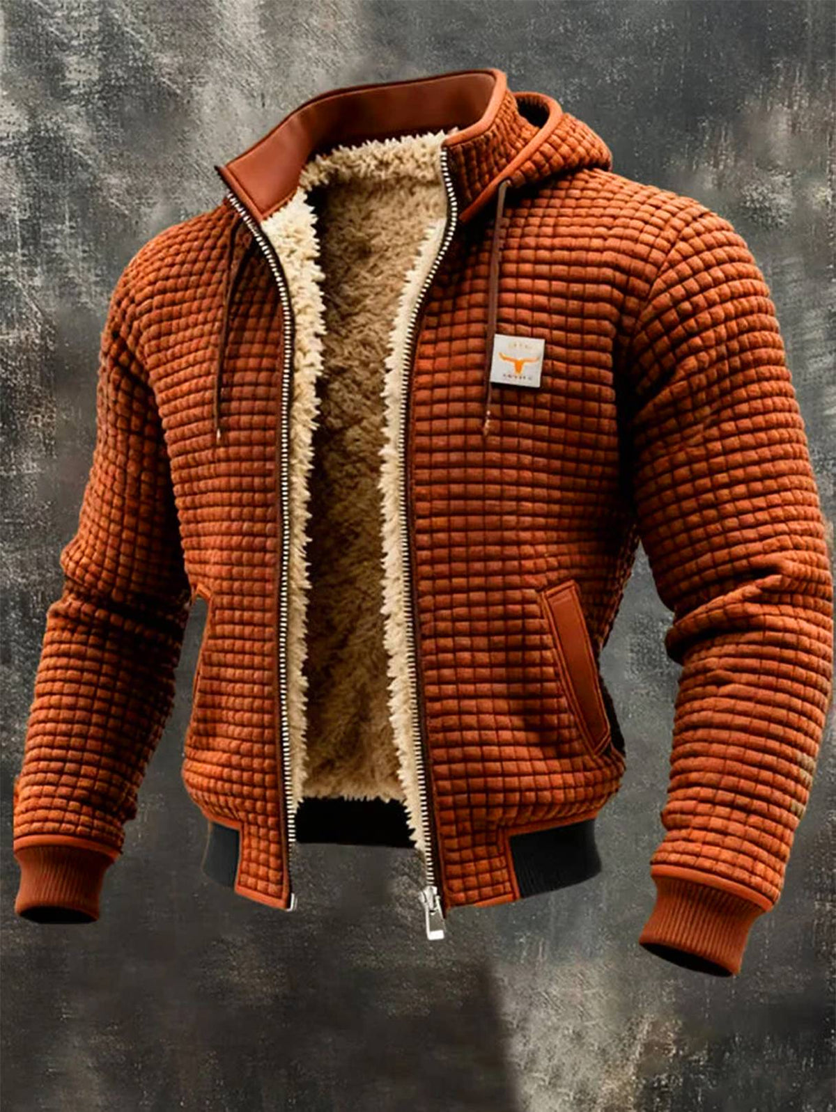 Donnie | Classic Zip-Up Jacket