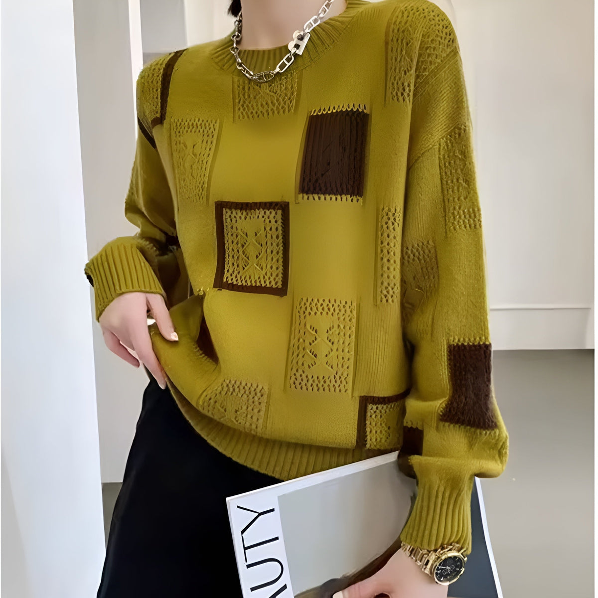 Darlene | Relaxed Sweater for Effortless Autumn Comfort