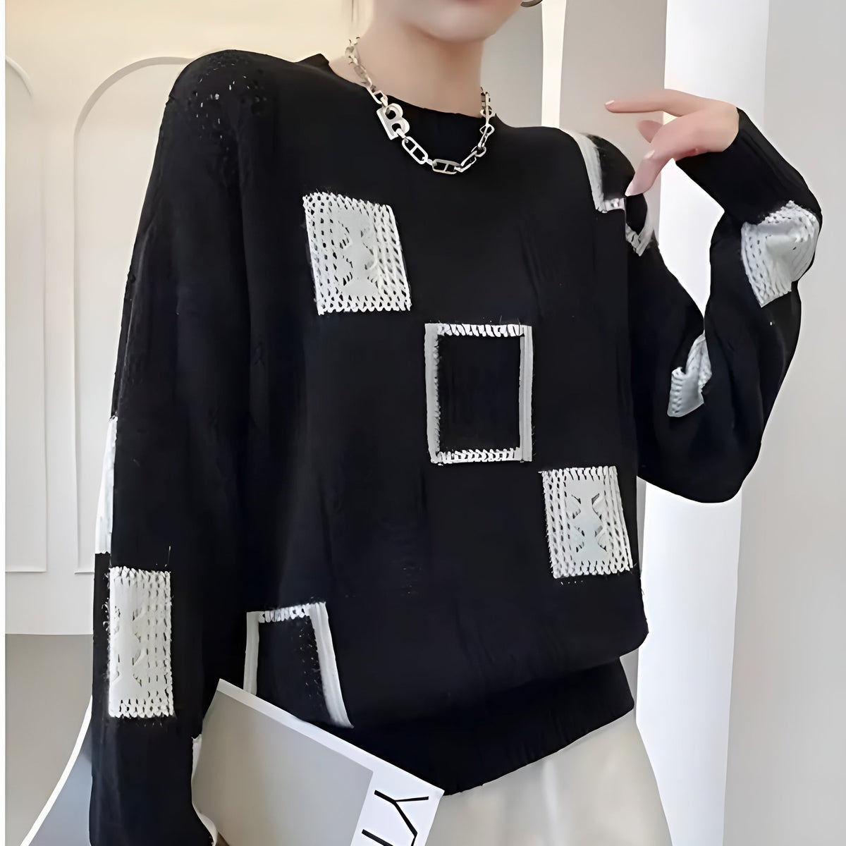 Darlene | Relaxed Sweater for Effortless Autumn Comfort