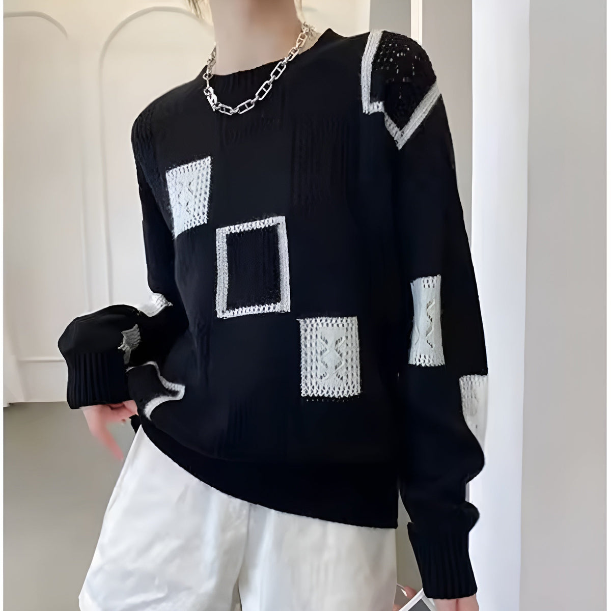 Darlene | Relaxed Sweater for Effortless Autumn Comfort