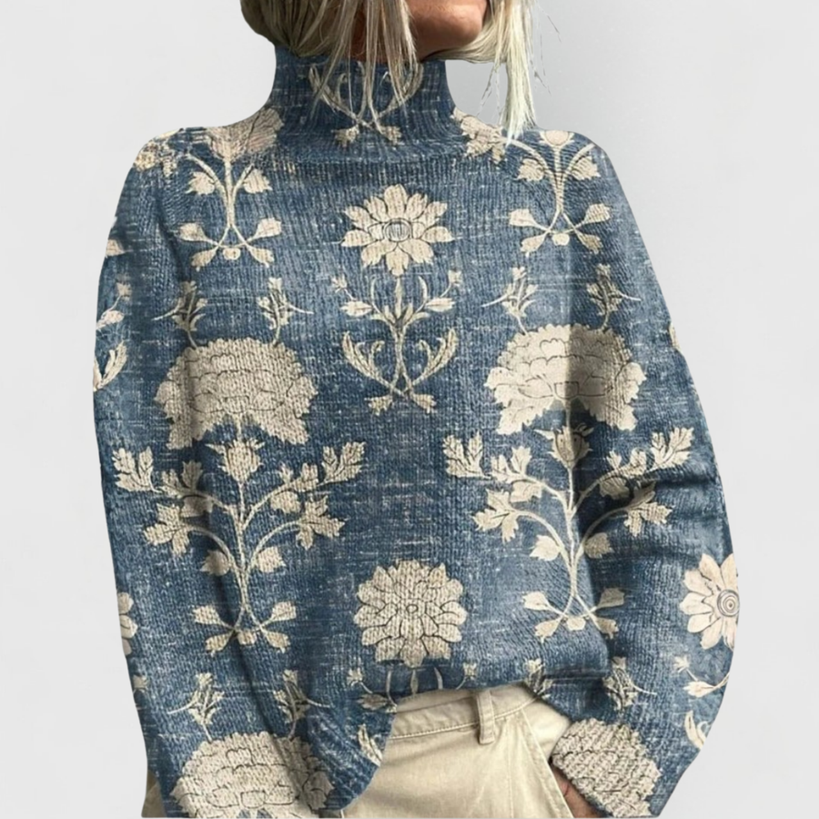 Simone | Classic Turtleneck Sweater