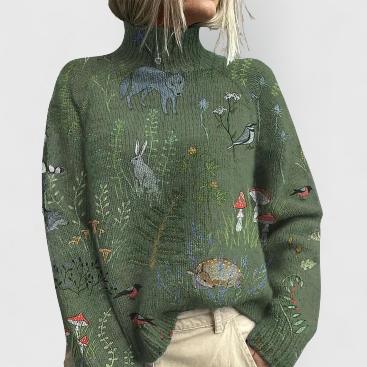 Simone | Classic Turtleneck Sweater