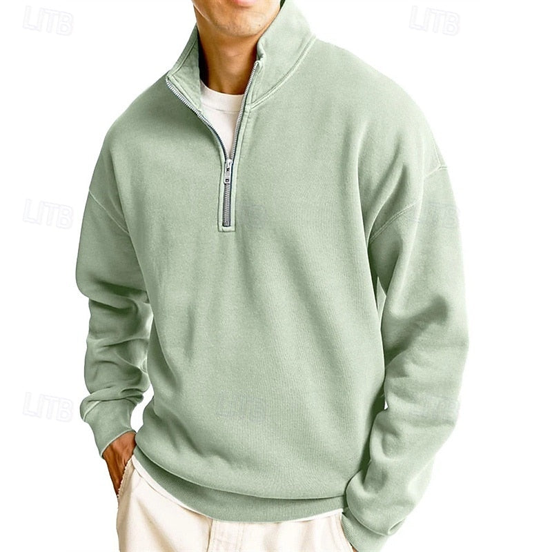 Leonard | Classic Comfort Crewneck Sweater
